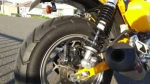 Shock Belakang Monkey 125