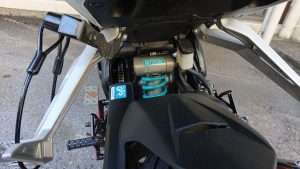 Shock Belakang Nitron CBR250RR