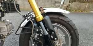 Shock Depan Monkey 125