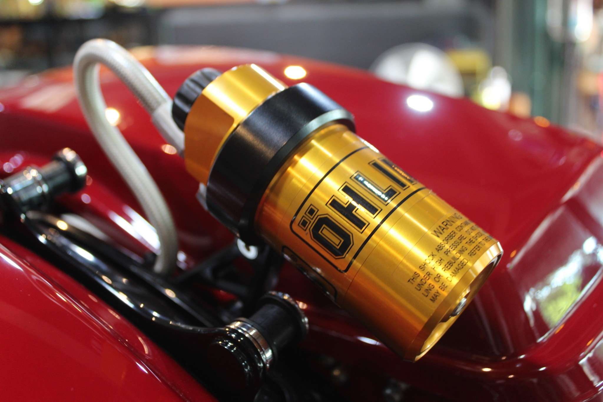 Shock Ohlins Road Glide Special shock ohlins road glide special -