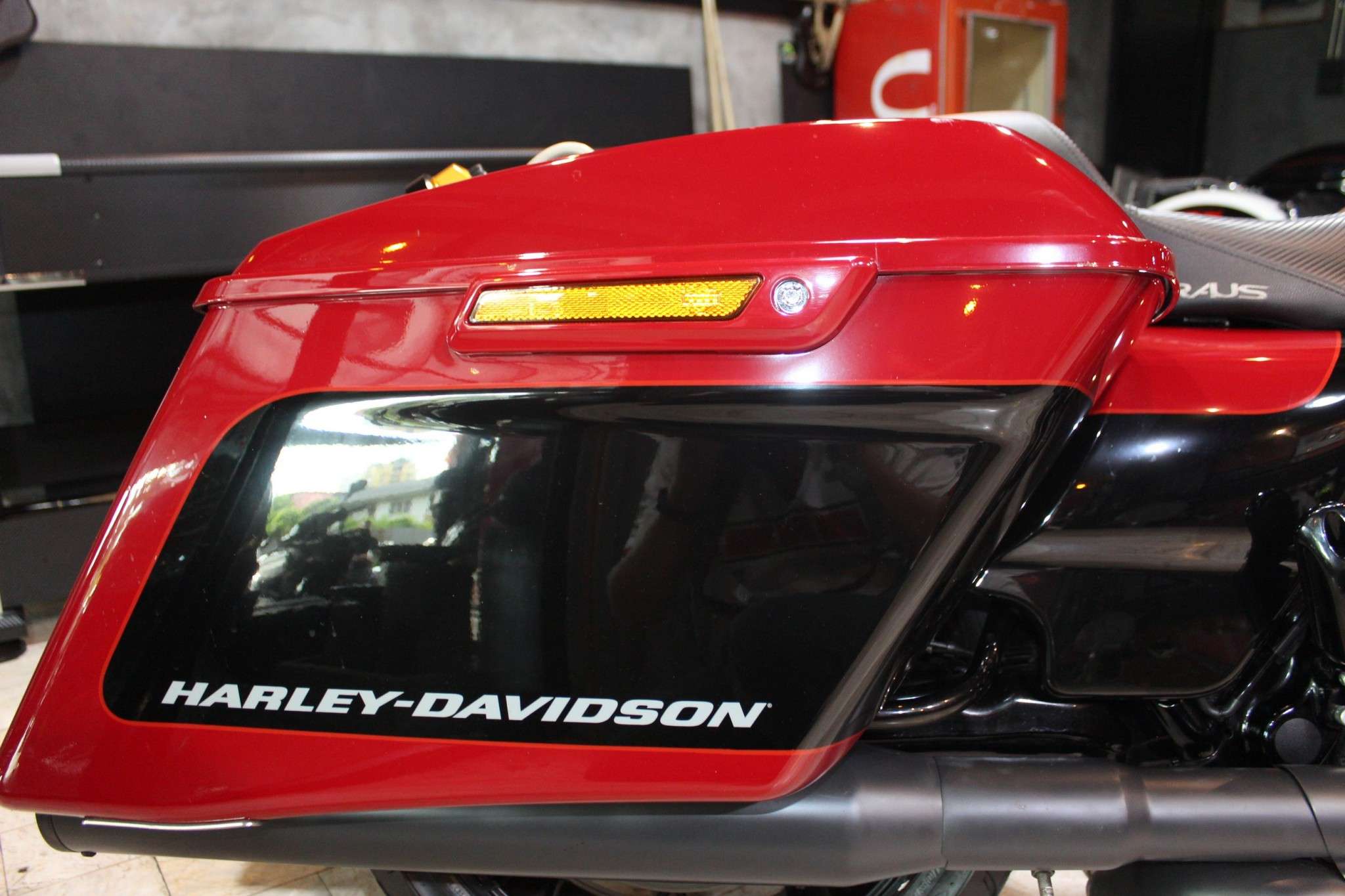 Side Box Harley Davidson Road Glide Special