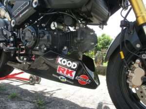 Skid Plate Grom