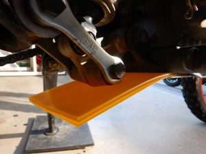 Skid Plate Yamaha Serow250