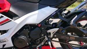 Spakbor Belakang Ninja400