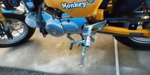 Standar Samping Monkey 125