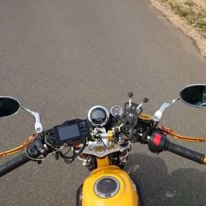 Stang Monkey125 Modif