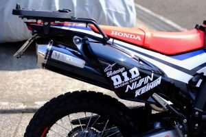 Stiker CRF250 Rally JCC