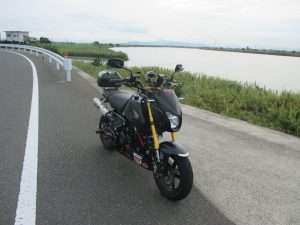 Tampak Depan Grom Custom