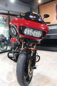 Tampak Depan Road Glide Special