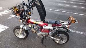 Tangki Bensin Honda Dax