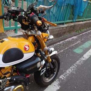 Tangki Monkey125 Modif