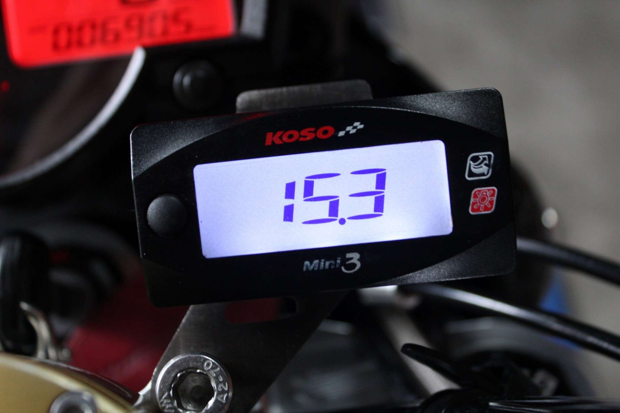 Air Fuel Meter MSX125