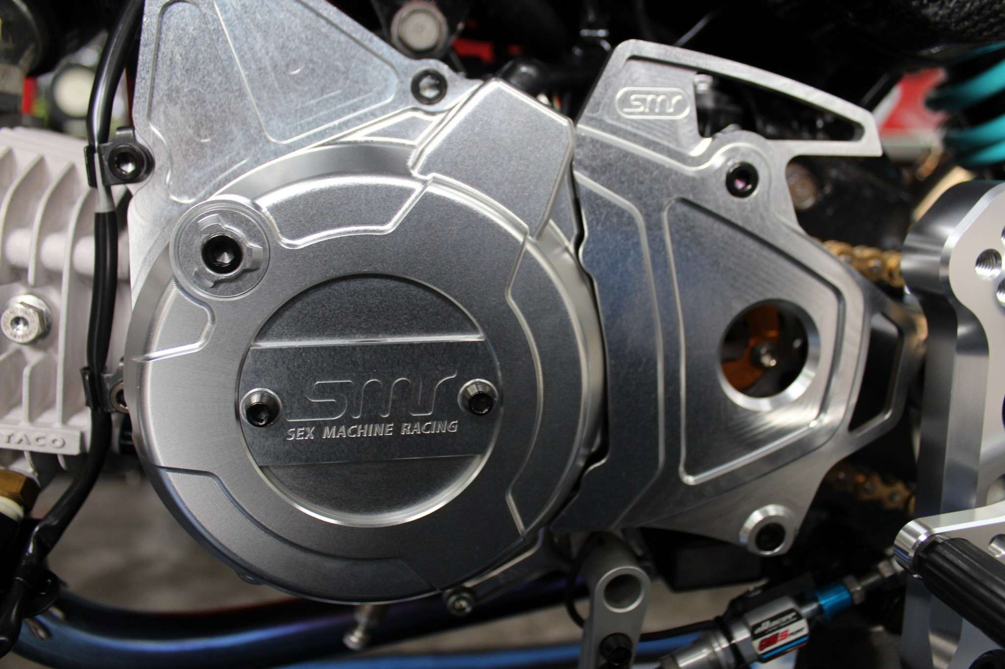 Cover Kopling MSX125