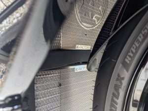 Cover Radiator Hayabusa