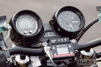 Cover Speedometer Zephyr1100 Bull Dock