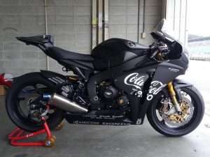 CBR1000RR racing