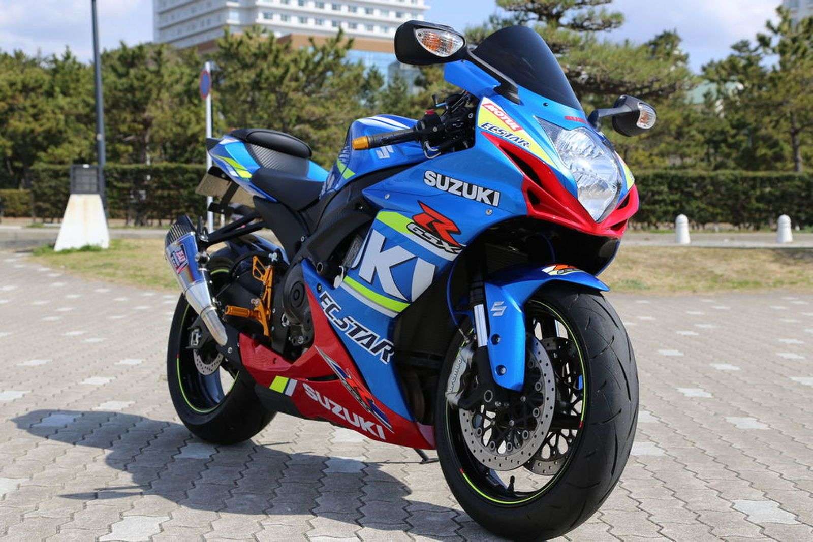 GSX-R600 Custom