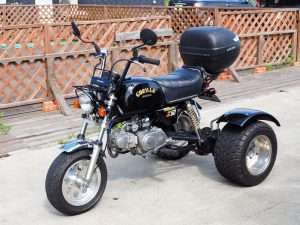 Honda Gorilla Top Box
