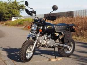 Ide Modifikasi Honda Gorilla