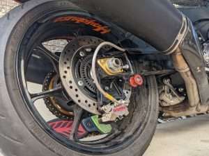 Kaliper Belakang Hayabusa