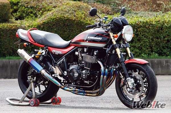 Kawasaki Zephyr1100 Karya Bull Dock