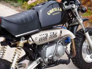 Knalpot Honda Gorilla