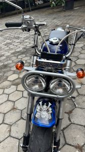 Detail Modifikasi Honda Monkey