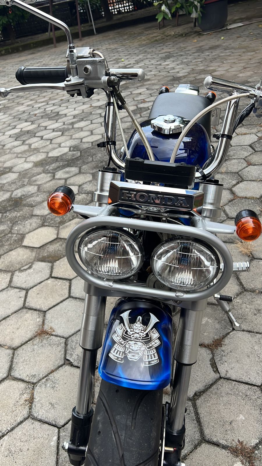 Detail Modifikasi Honda Monkey
