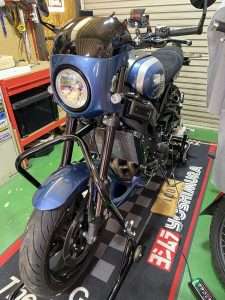Lampu depan