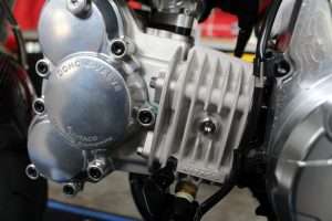 Mesin DOHC 4 Valve MSX125