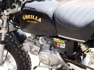 Mesin Honda Gorilla