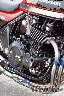 Mesin Zephyr1100 Bull Dock