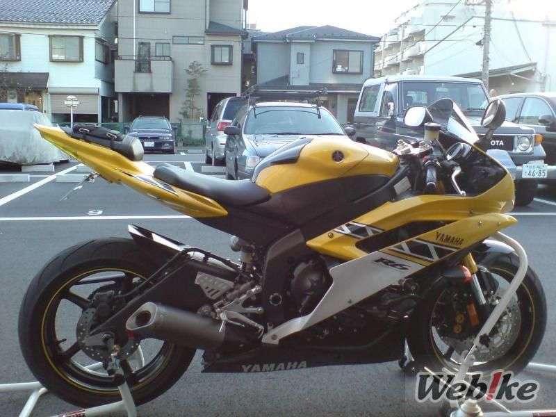 R6 Modification Modifikasi YZF-R6 Anniversary Limited Edition Japan Custom Culture