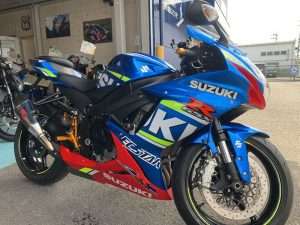 Modifikasi Suzuki GSX-R600