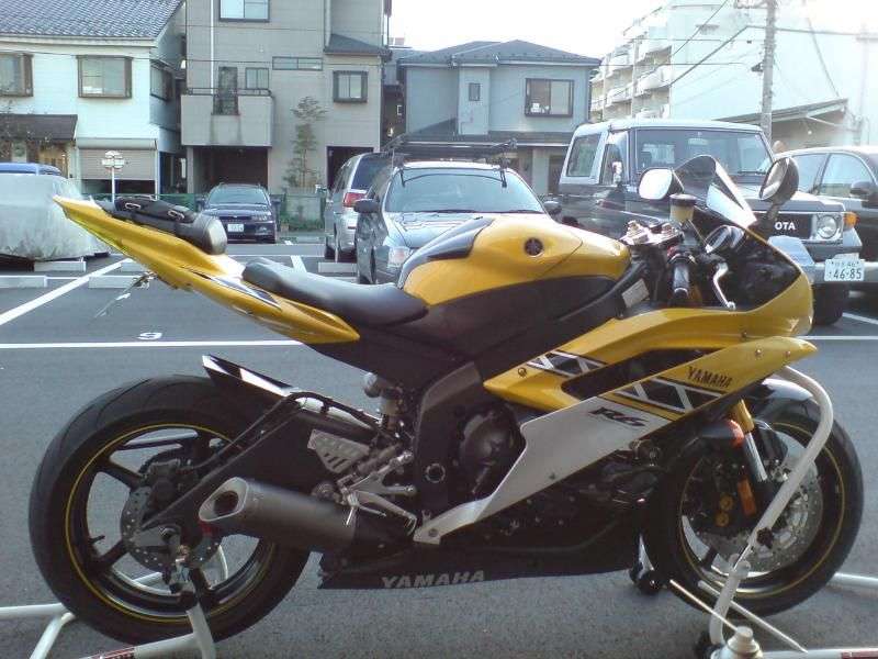 Modifikasi Yamaha YZF-R6