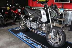 MSX125 Custom