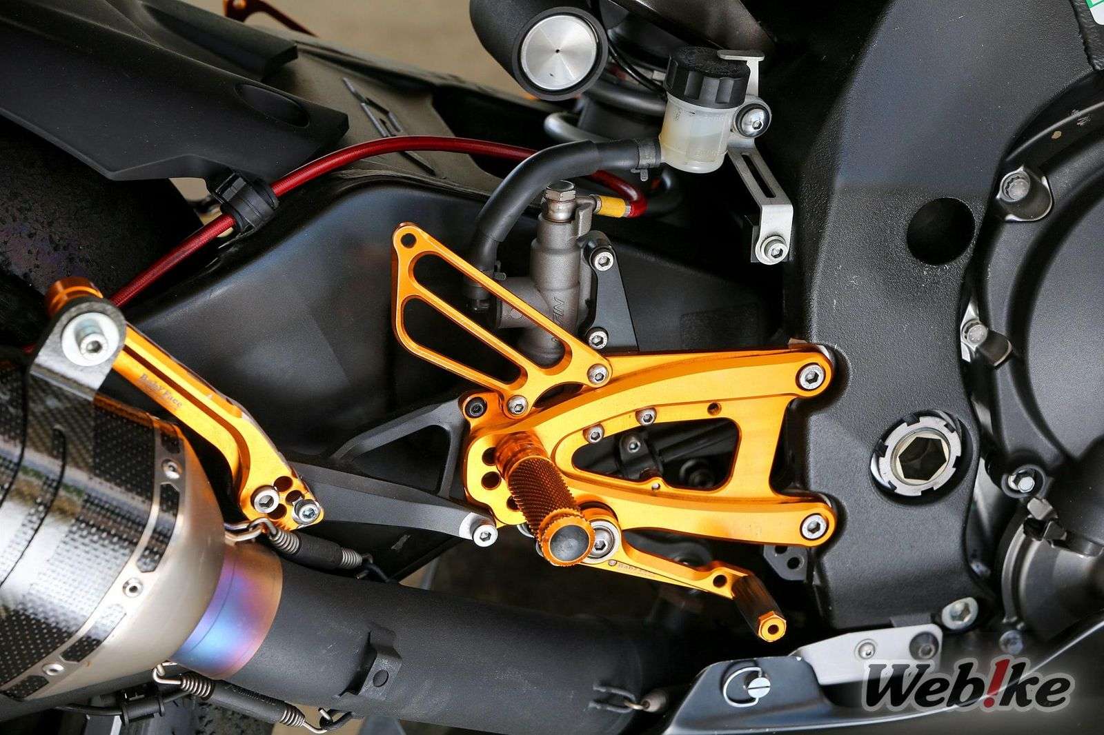 Rearset Yamaha YZF-R1 rearset yamaha yzf r1 -