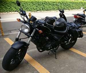Rebel 250 Kreasi Mogurider