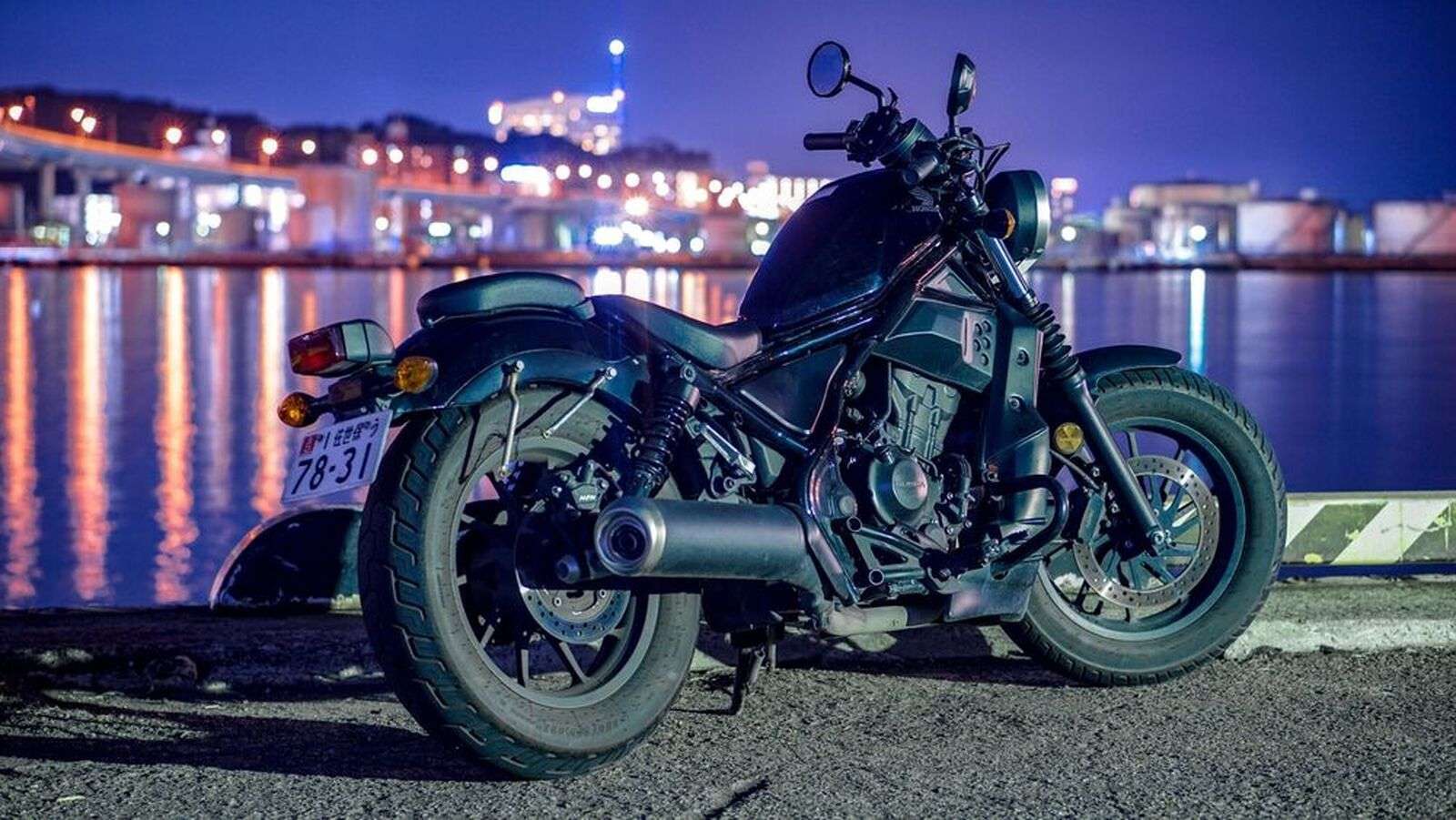 Rebel 250 Milik Mogurider