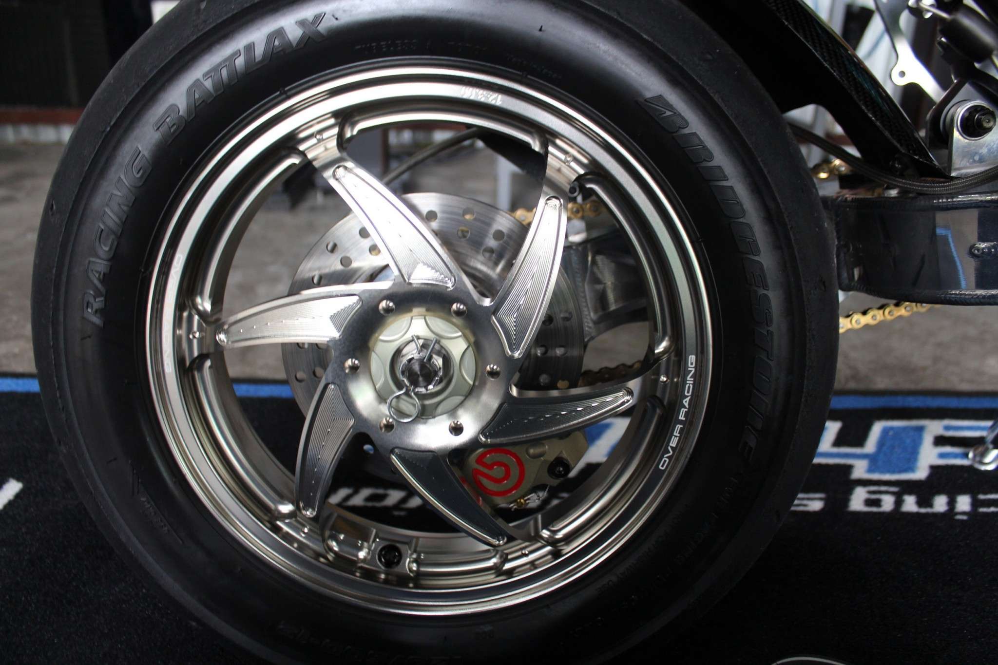 Roda Belakang MSX125