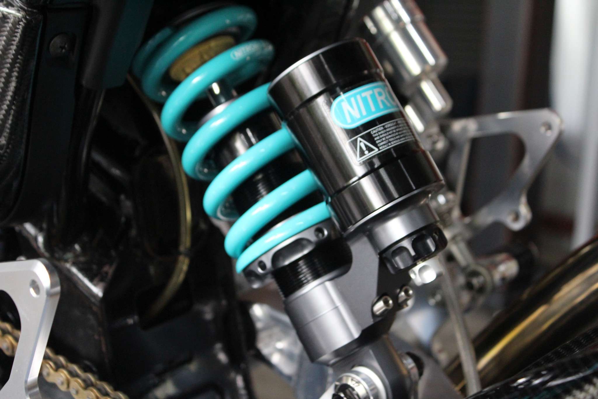 Shock Belakang MSX125 Nitron