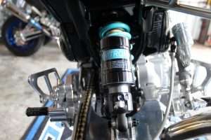 Shock Belakang Nitron MSX125