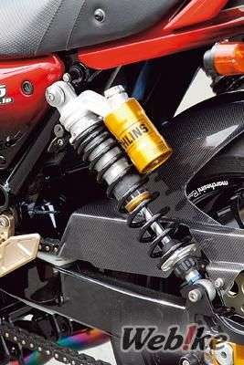 Shock Belakang Zephyr1100 Bull Dock