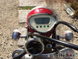 Speedometer DAX