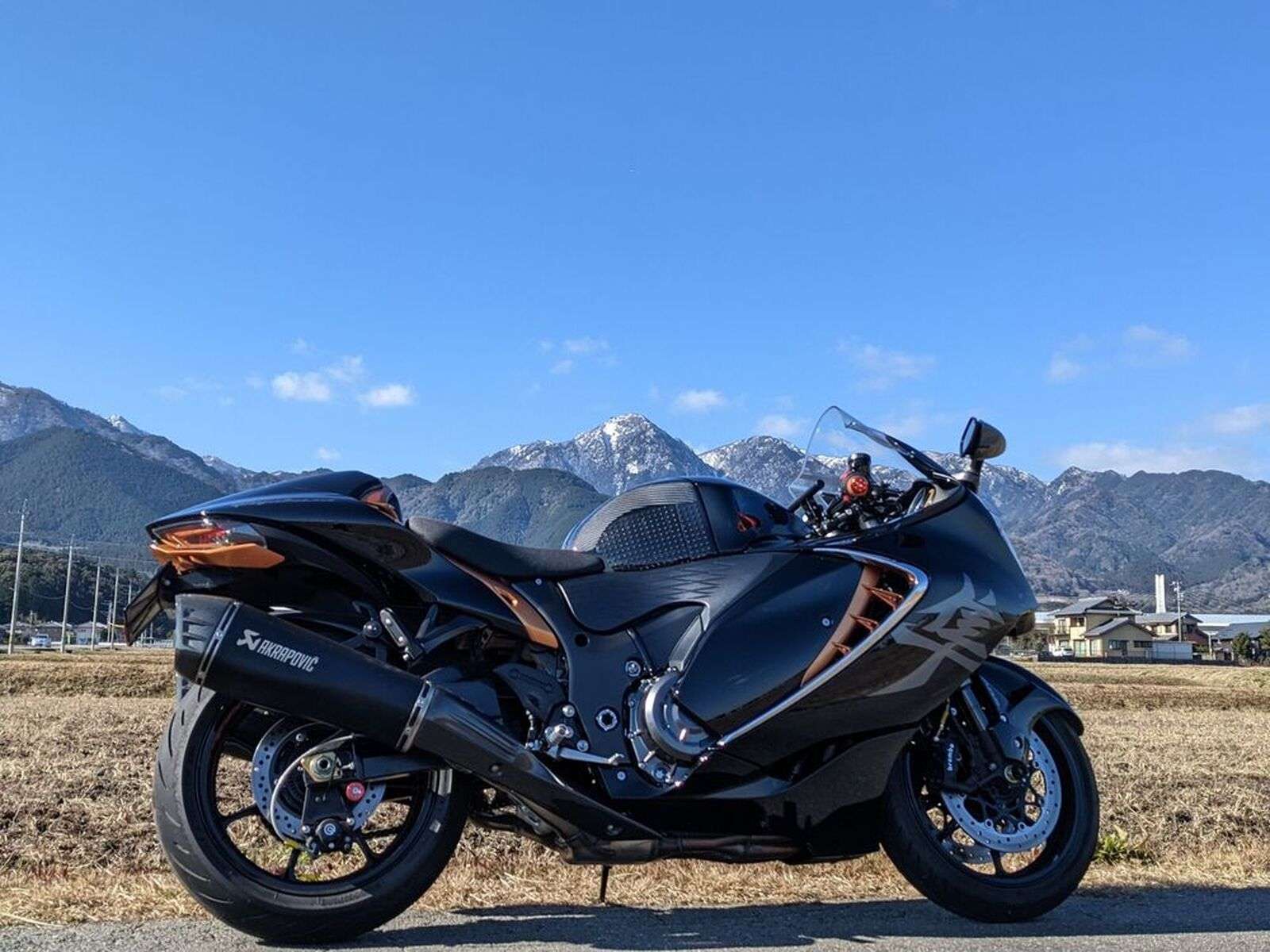 Suzuki Hayabusa Custom