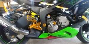 Rearset kanan