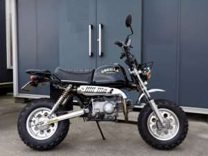 Tampak Samping Honda Gorilla