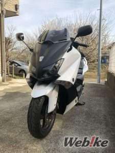 TMAX530 Tampak Depan