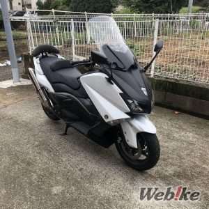 TMAX530 Tampak Depan Kanan