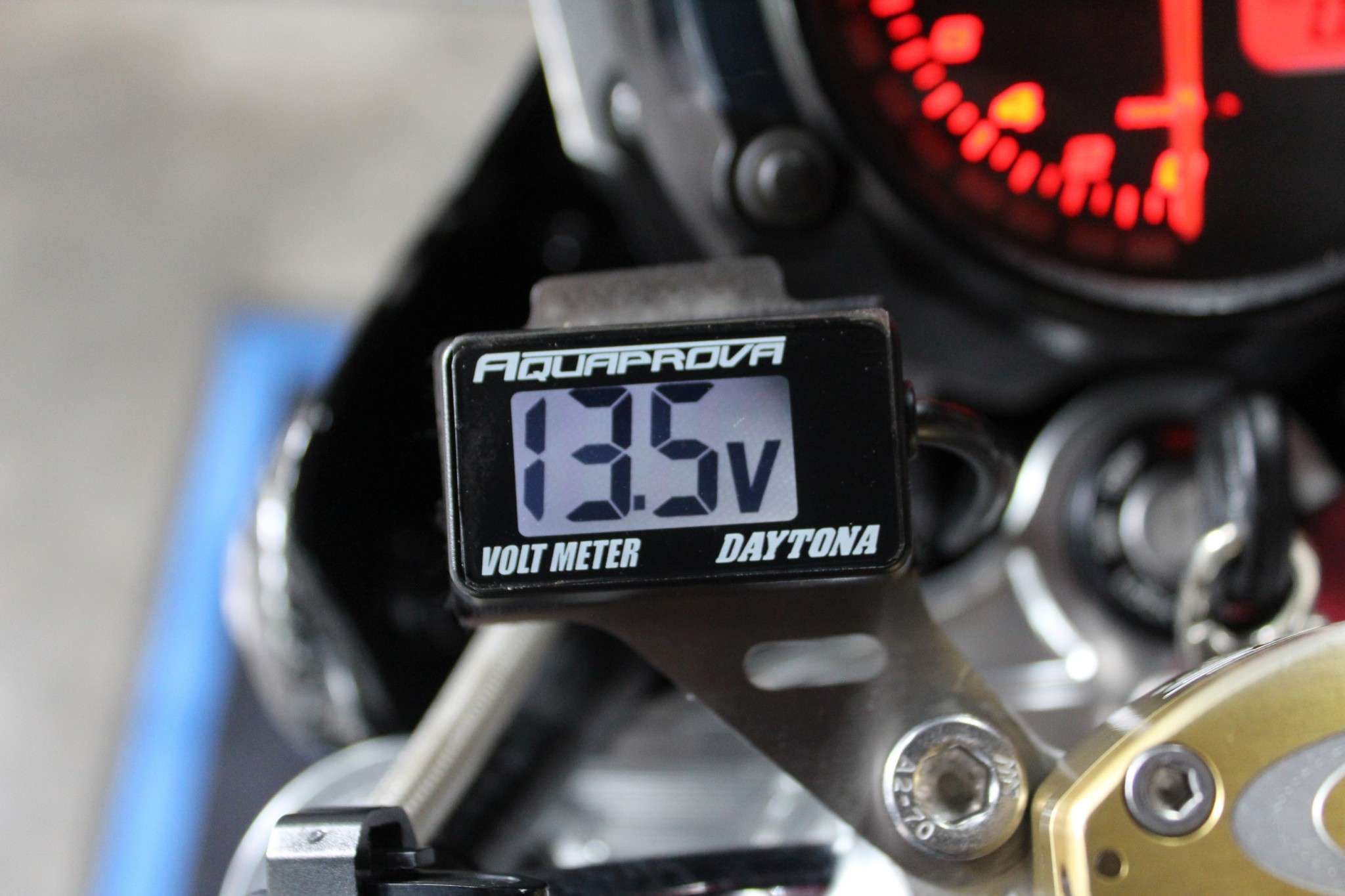 Voltmeter MSX125